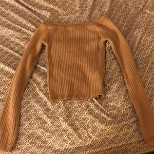 Cropped sweater
